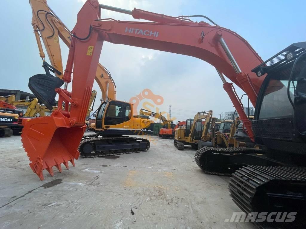 Hitachi ZX 350 H-3 Верижен екскаватор