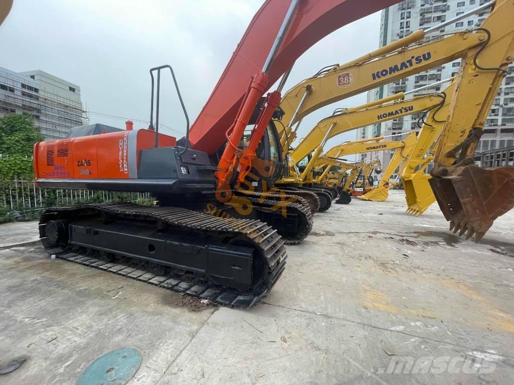 Hitachi ZX 350 H-3 Верижен екскаватор