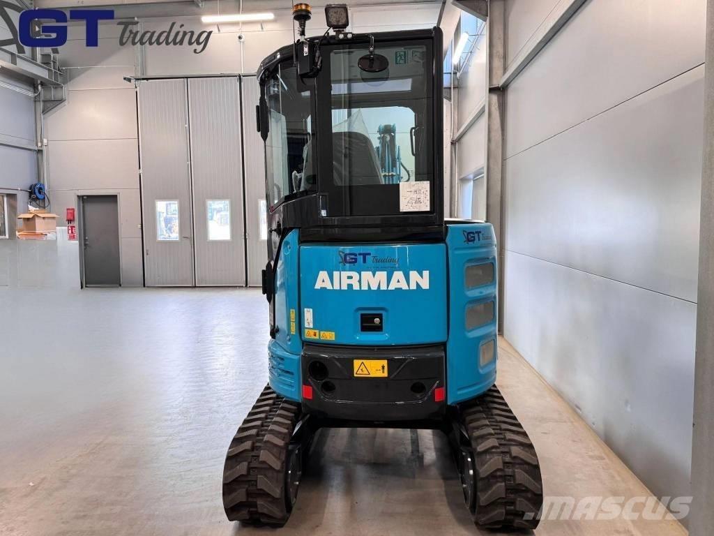 Airman AX 26 U-7 Мини екскаватори < 7 т