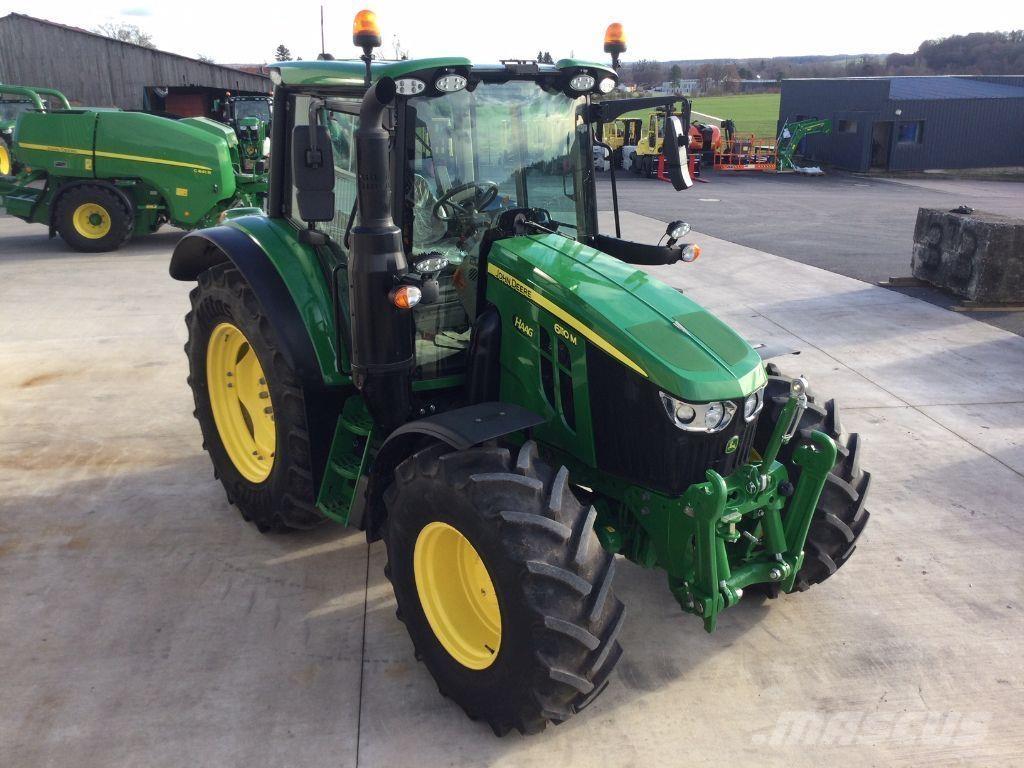 John Deere 6110M Трактори