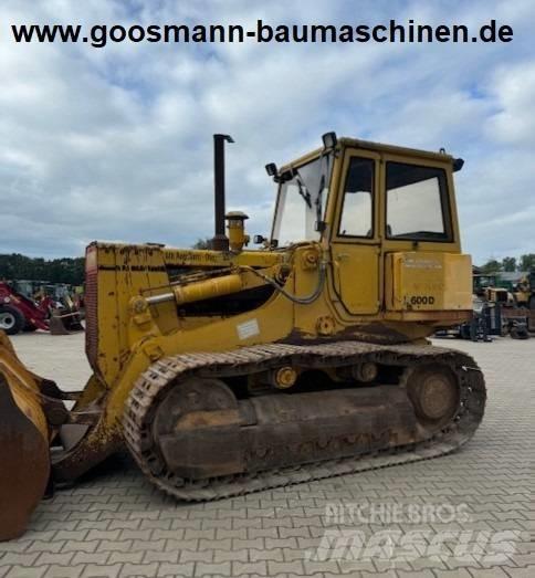 Hanomag L600D Верижен товарач