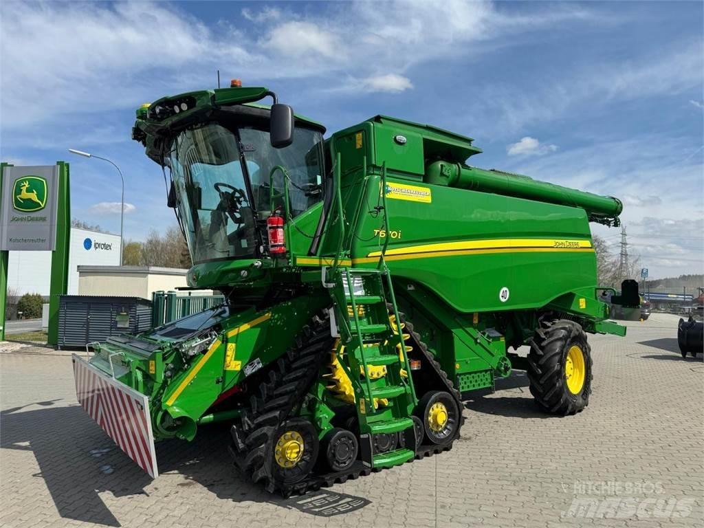 John Deere T670 Комбайни