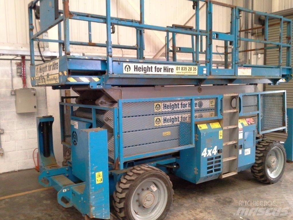 Genie GS 5390 RT Ножични работни платформи