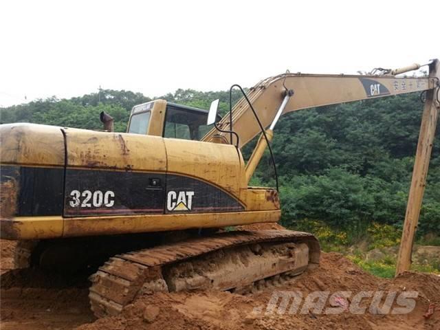 CAT 320 C Екскаватори с дълго рамо