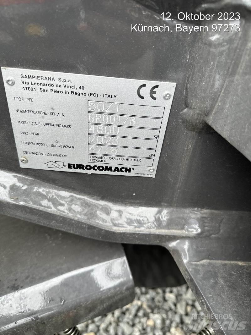 Eurocomach 50ZT Мини екскаватори < 7 т