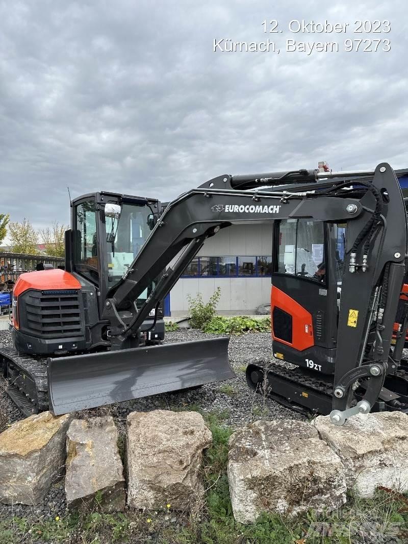 Eurocomach 50ZT Мини екскаватори < 7 т