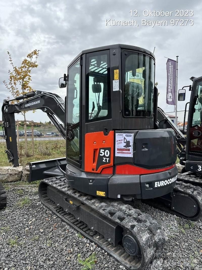 Eurocomach 50ZT Мини екскаватори < 7 т