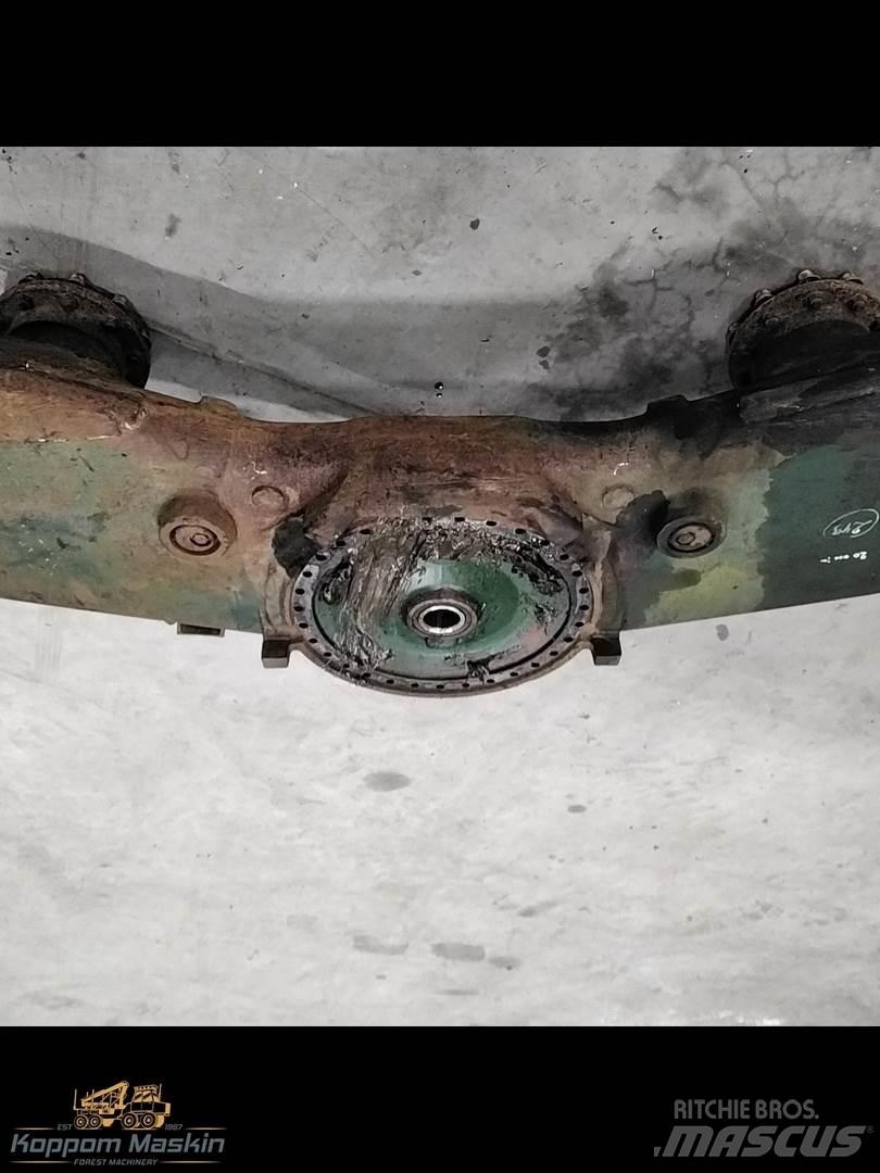 Ösa 280 Boggielåda Предаване