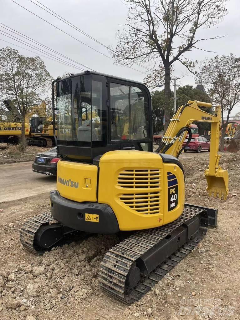 Komatsu PC 40 Мини екскаватори < 7 т