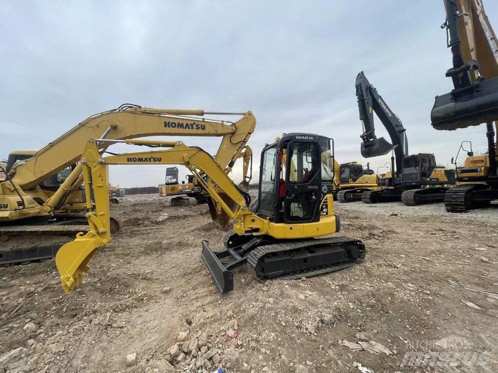 Komatsu PC 40 Мини екскаватори < 7 т