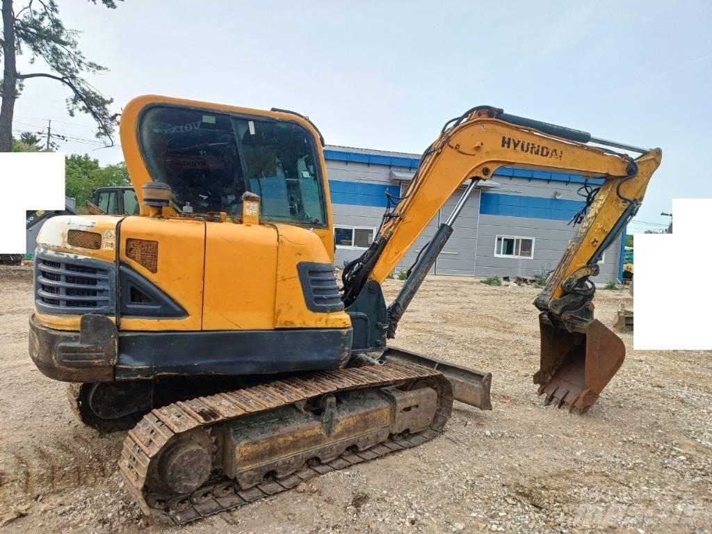 Hyundai Robex 55 Мини екскаватори < 7 т
