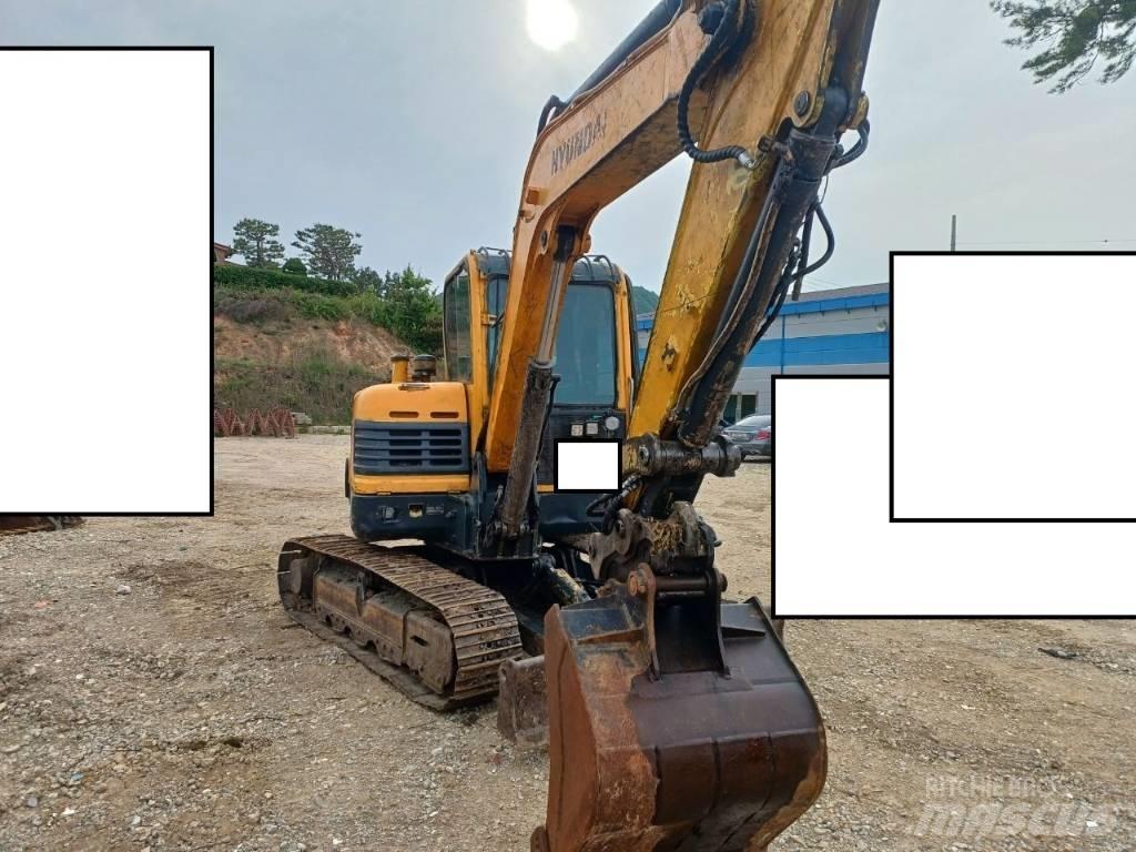 Hyundai Robex 55 Мини екскаватори < 7 т
