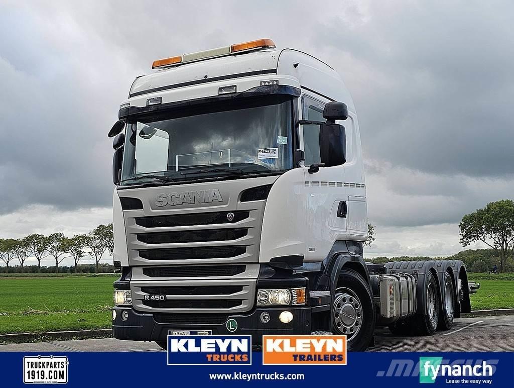 Scania R450 Шаси кабини