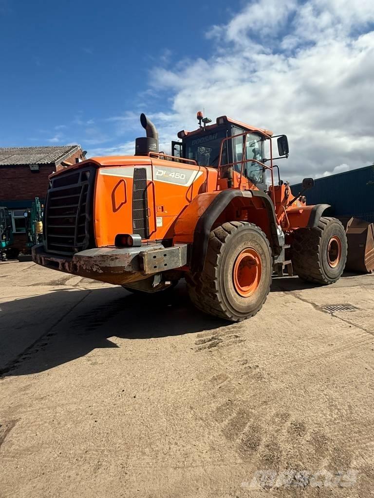 Doosan DL 450-5 Колесни товарачи