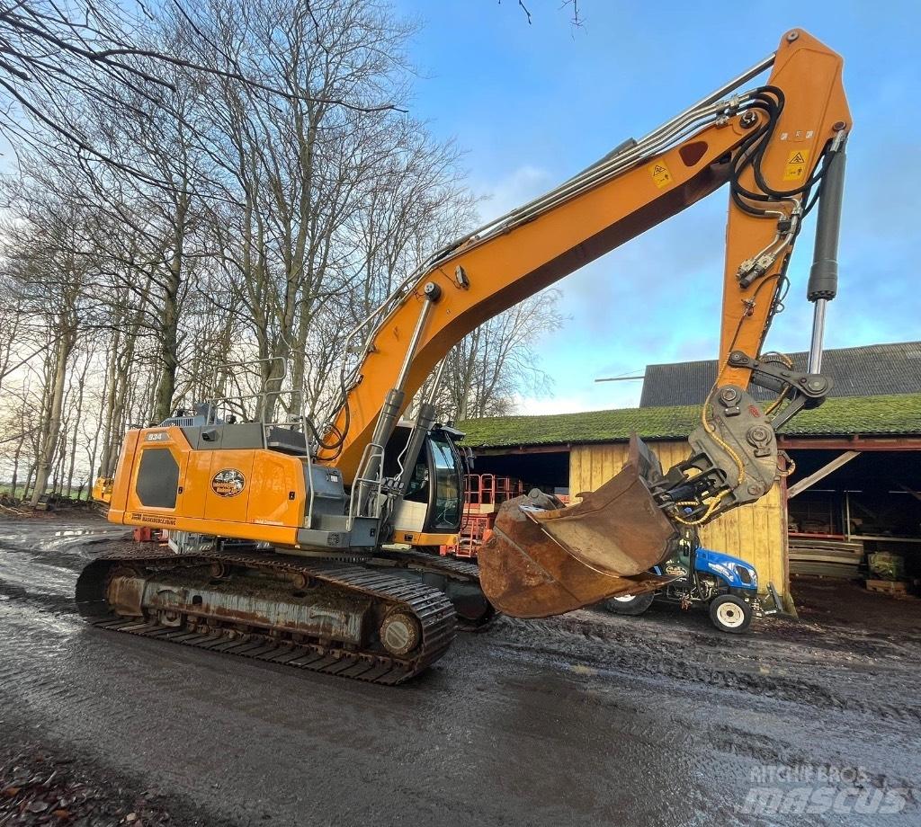 Liebherr R934 G8 Верижен екскаватор