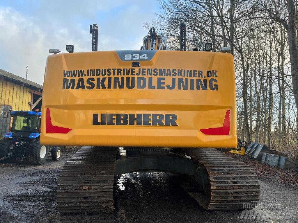 Liebherr R934 G8 Верижен екскаватор