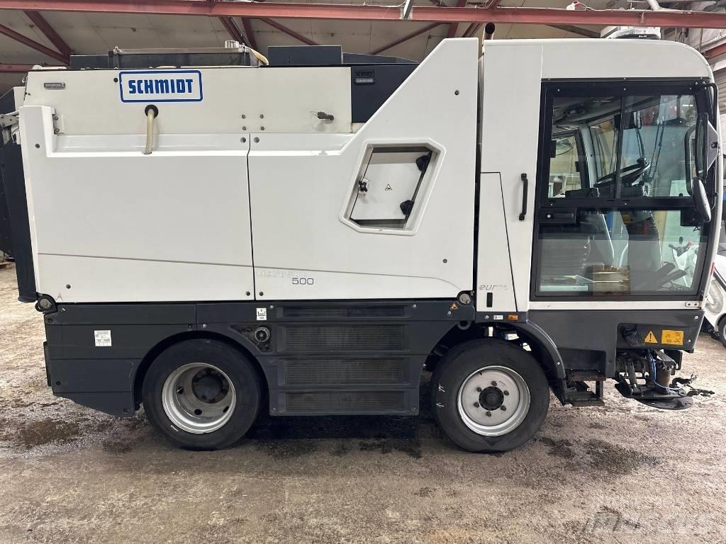Schmidt Cleango 500 Автоматични метачки с четки