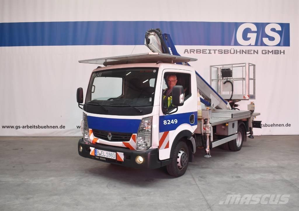 Multitel MT 162 Моторизирани платформи с талига