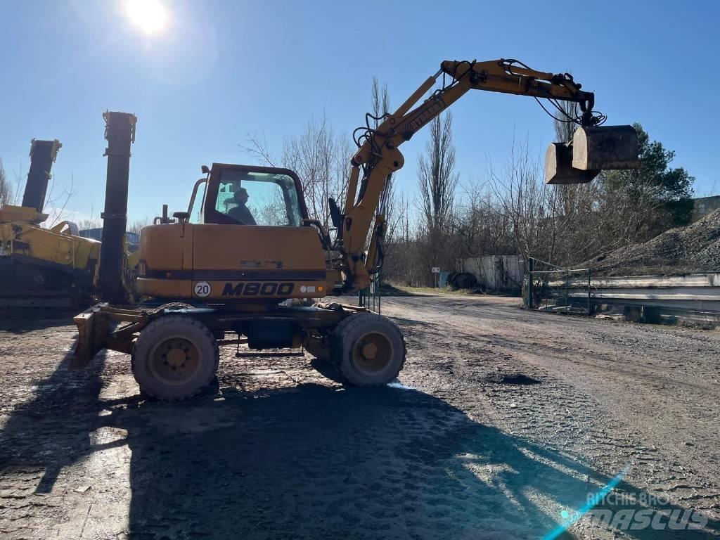 Hydrema M 800 Колесни екскаватори
