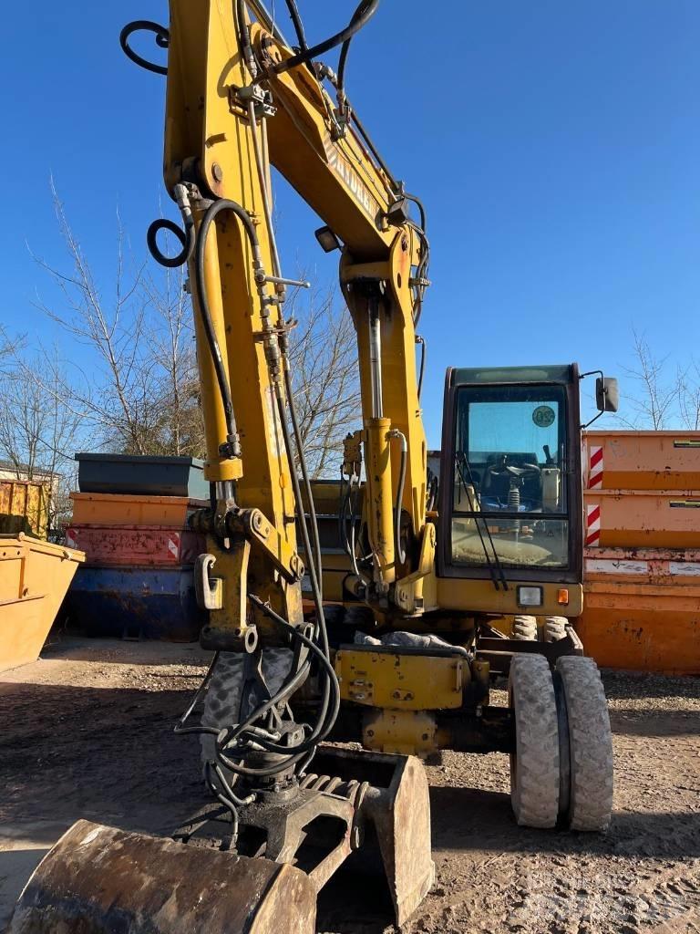 Hydrema M 800 Колесни екскаватори