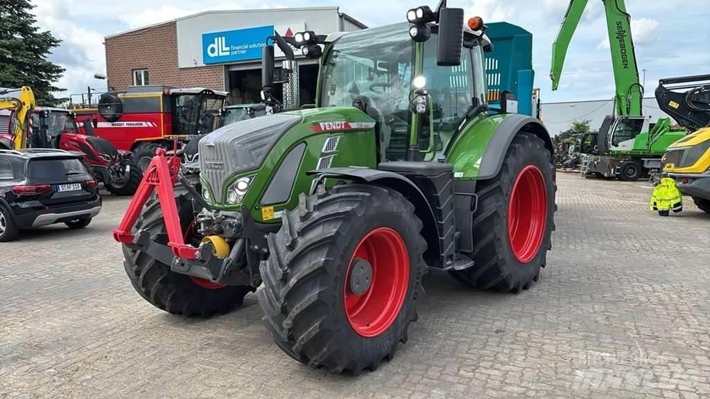 Fendt 724 Profi Трактори