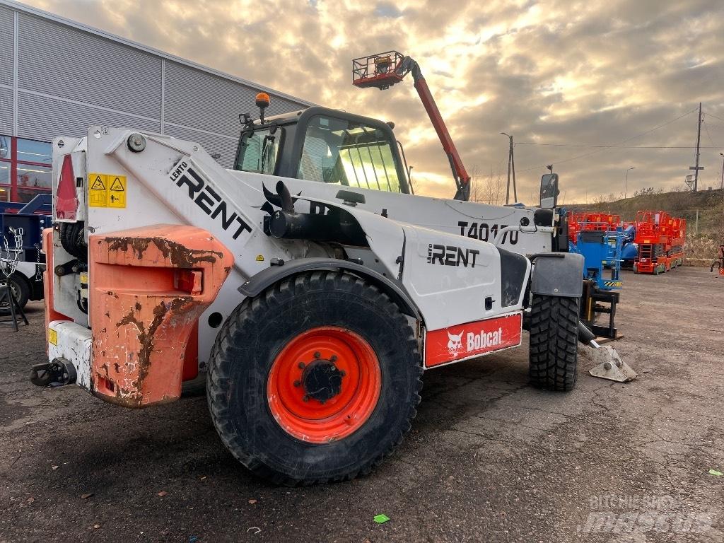 Bobcat T 40.170 Телескопични товарачи