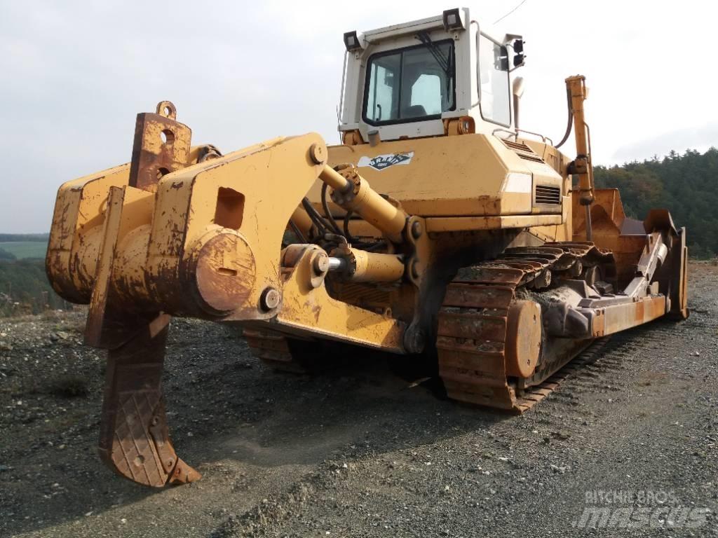 Liebherr PR 752 Верижни булдозери
