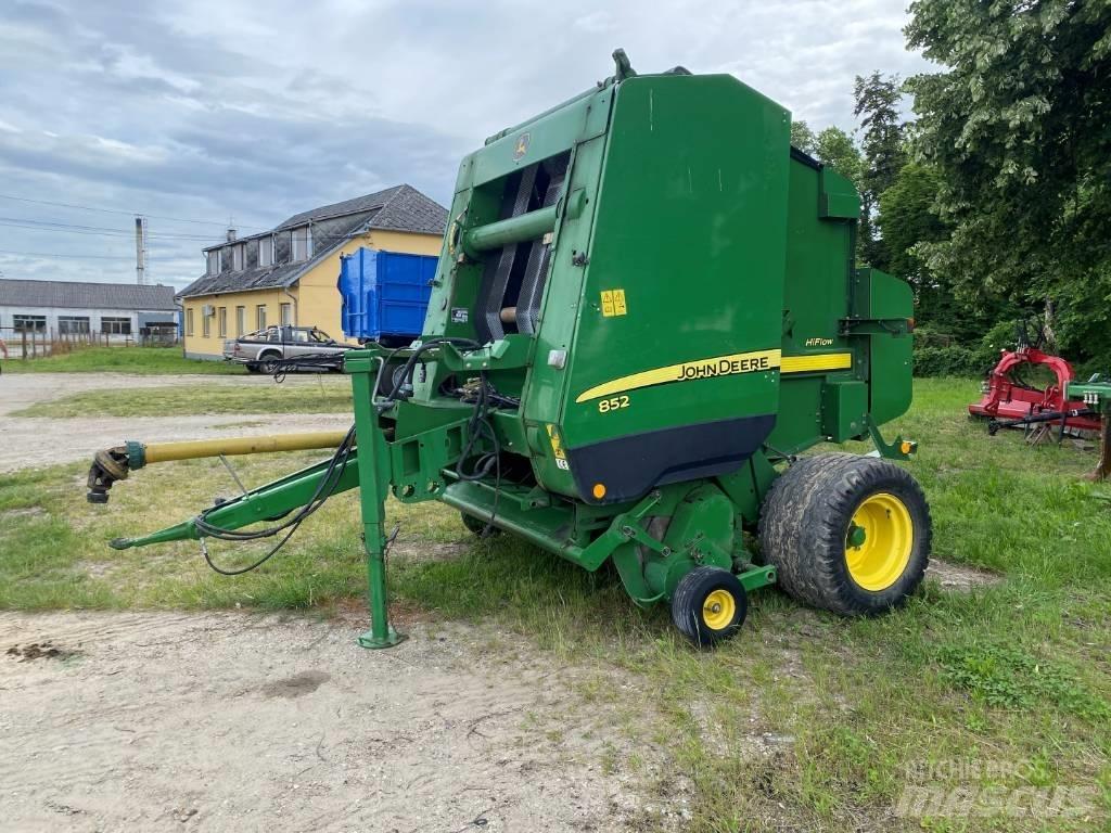 John Deere 852 Сламопреси за кръгли бали
