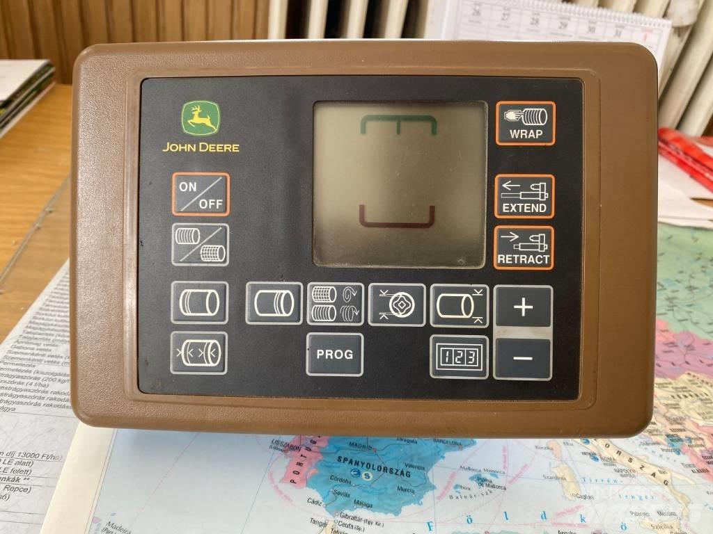 John Deere 852 Сламопреси за кръгли бали
