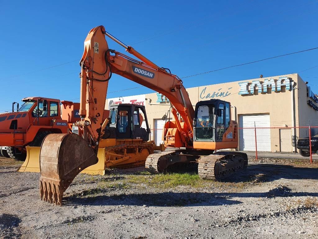 Doosan DX 235 LCR Верижен екскаватор