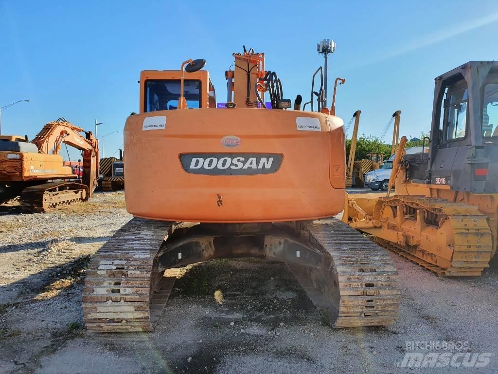 Doosan DX 235 LCR Верижен екскаватор