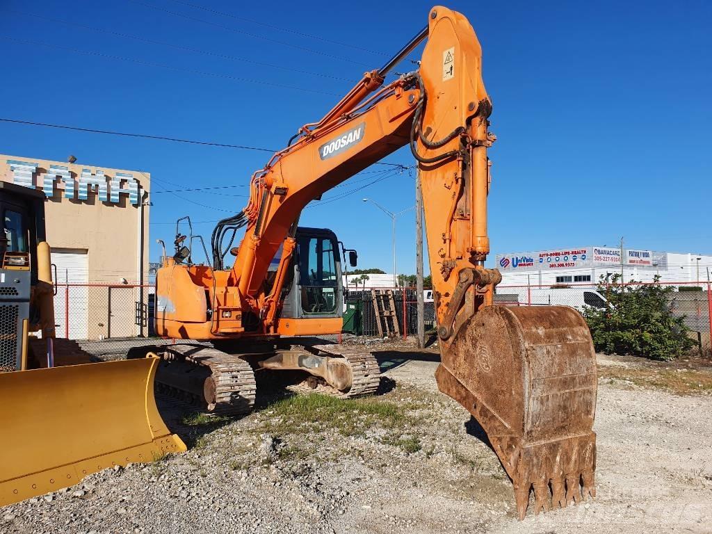 Doosan DX 235 LCR Верижен екскаватор