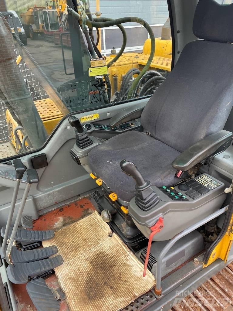 Volvo EC140B Верижен екскаватор
