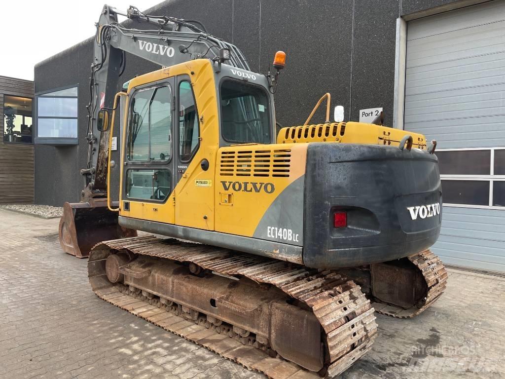 Volvo EC140B Верижен екскаватор