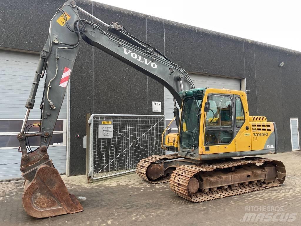 Volvo EC140B Верижен екскаватор