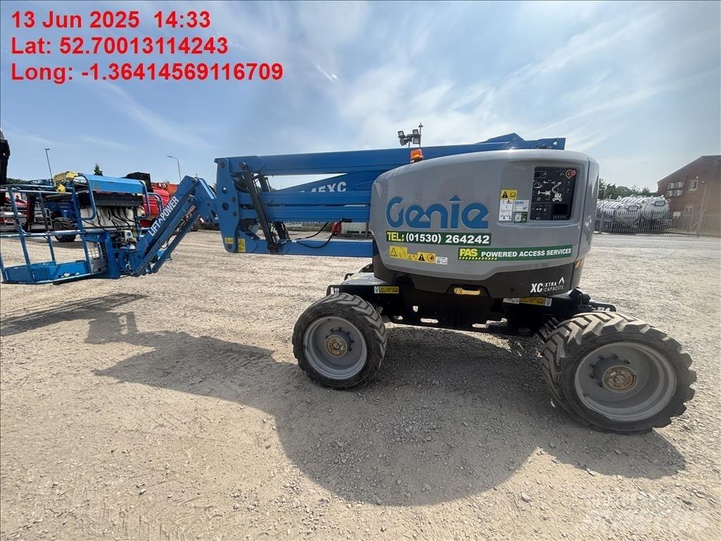 Genie Z45XC Съчленени стрелови подемници