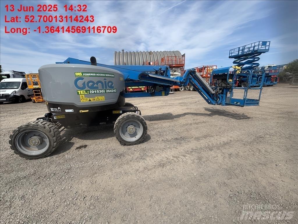 Genie Z45XC Съчленени стрелови подемници