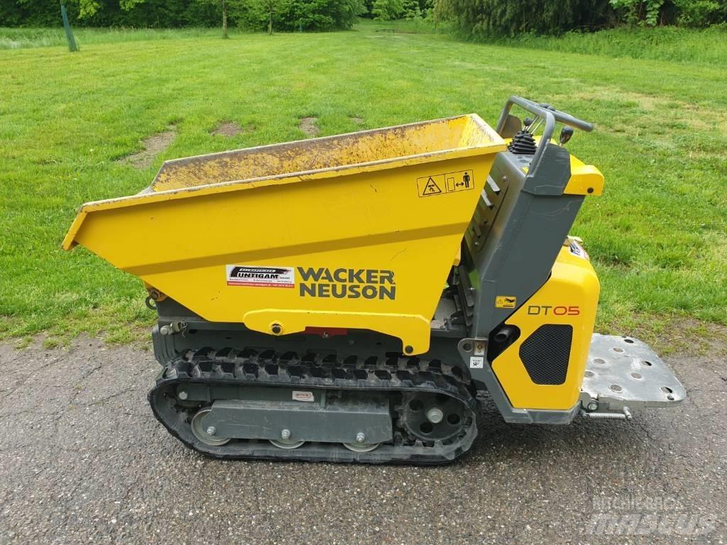 Wacker Neuson DT 05 Верижни дъмпери