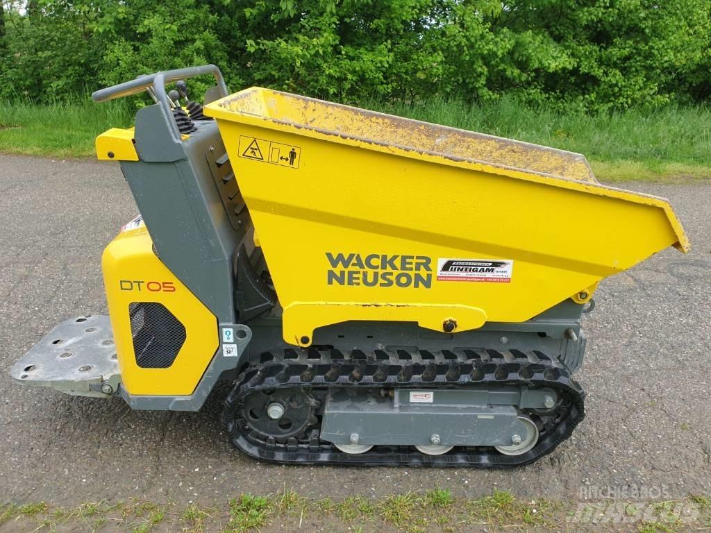 Wacker Neuson DT 05 Верижни дъмпери
