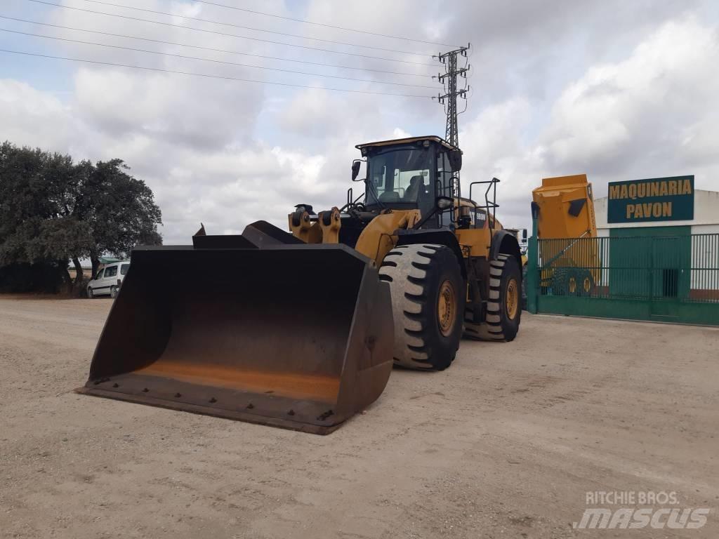 CAT 980 M Колесни товарачи