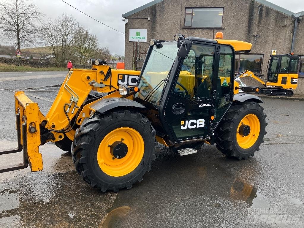 JCB 527-58 Agri Телескопични товарачи за селското стопанство