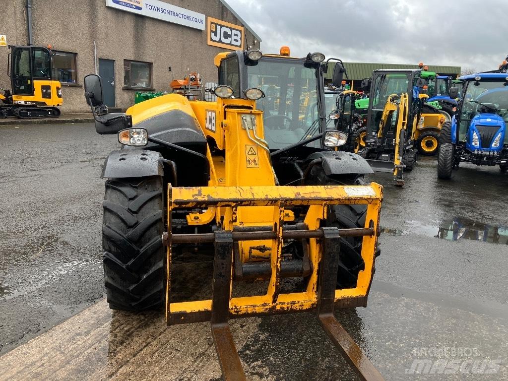 JCB 527-58 Agri Телескопични товарачи за селското стопанство