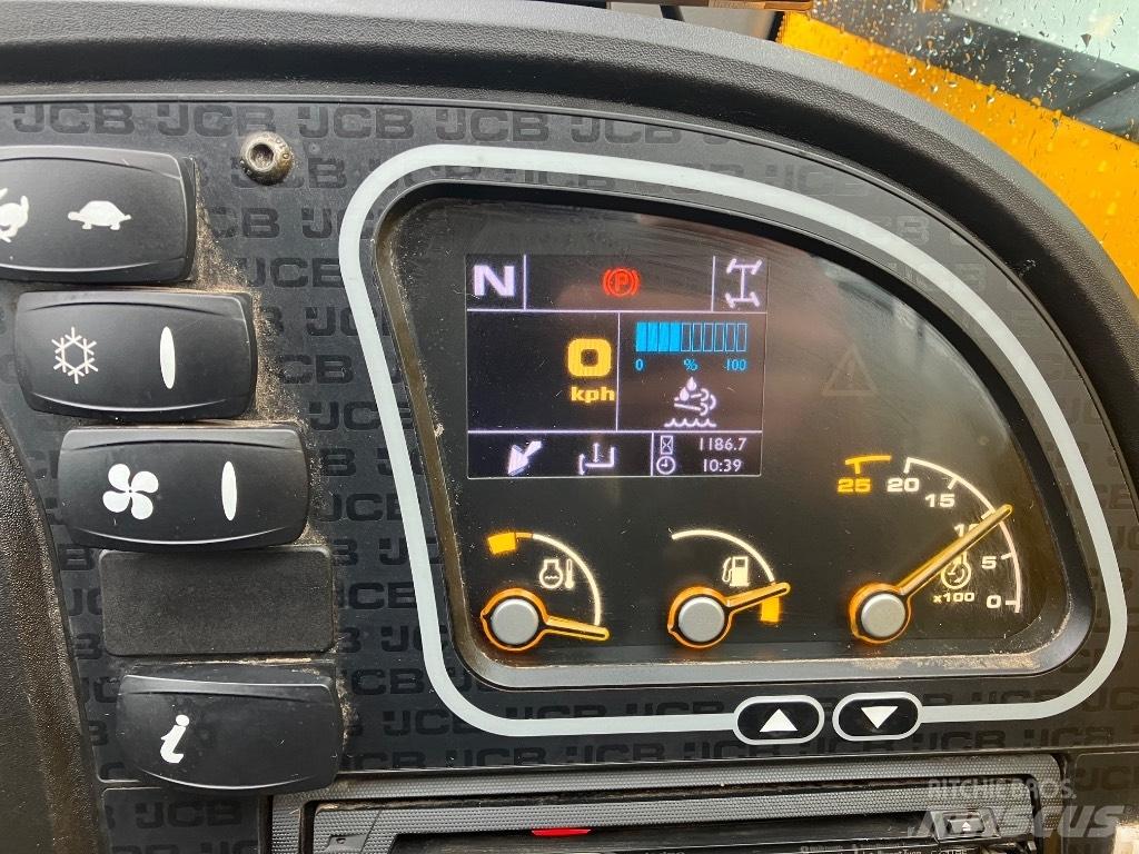 JCB 527-58 Agri Телескопични товарачи за селското стопанство