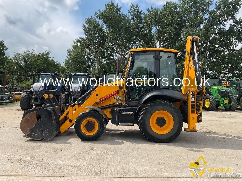 JCB 3 CX Товарач със заден ексватор