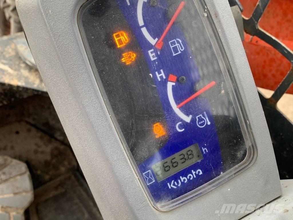 Kubota SVL 75-2 Мини товарачи

