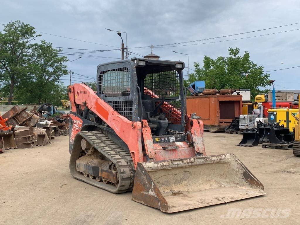 Kubota SVL 75-2 Мини товарачи

