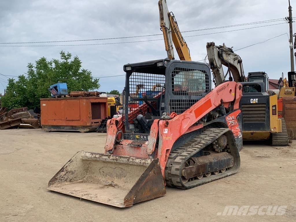 Kubota SVL 75-2 Мини товарачи
