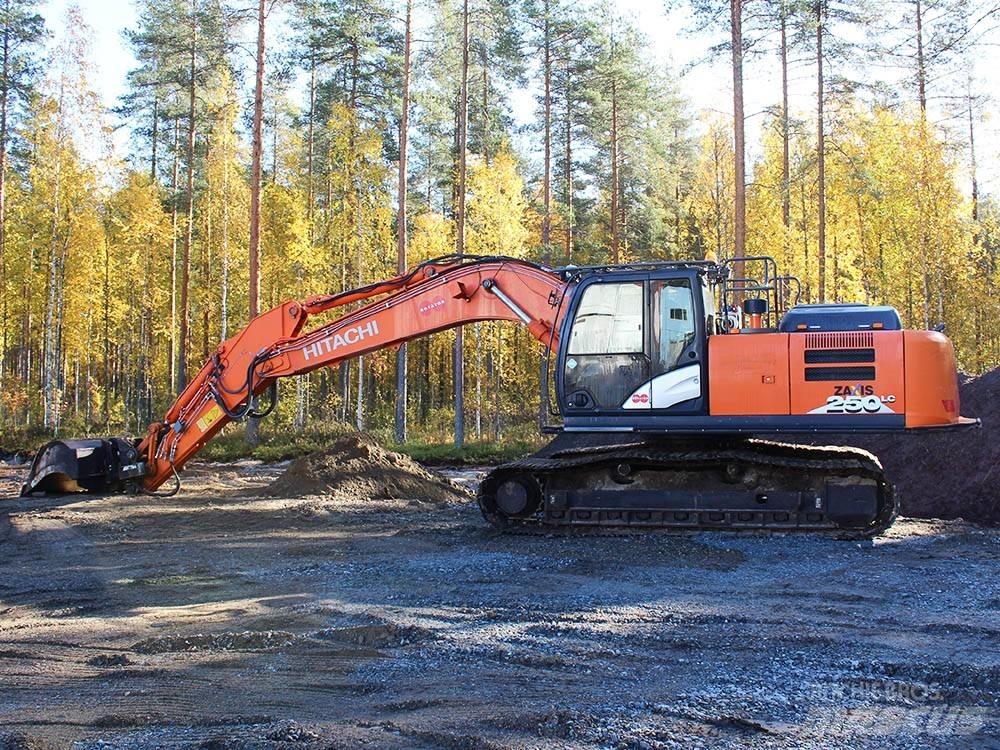 Hitachi ZX 250 LC-6 Верижен екскаватор