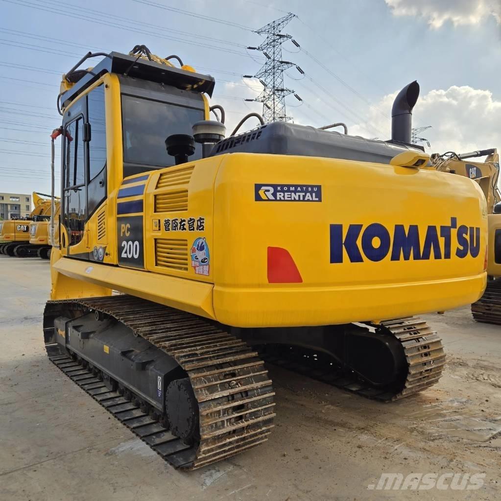 Komatsu PC 200-8 Верижен екскаватор