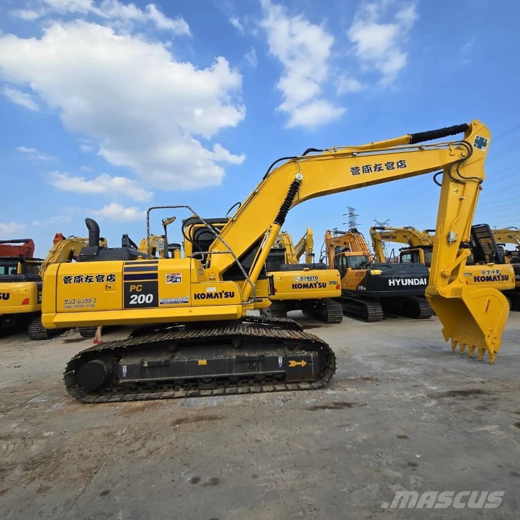 Komatsu PC 200-8 Верижен екскаватор